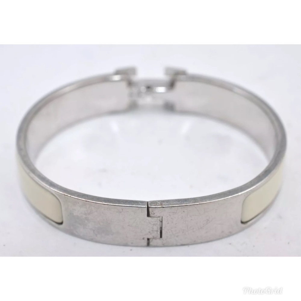 Hermes Clic Clac H Bracelet - Picture 3 of 7